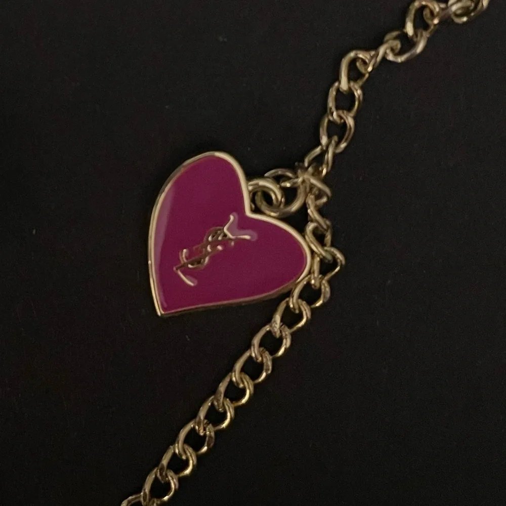 NWT Yves Saint Laurent Ysl Beauty Mon Paris Phone Bag Charm